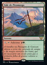 Vale de Piromusgo / Mossfire Valley - Magic: The Gathering - MoxLand